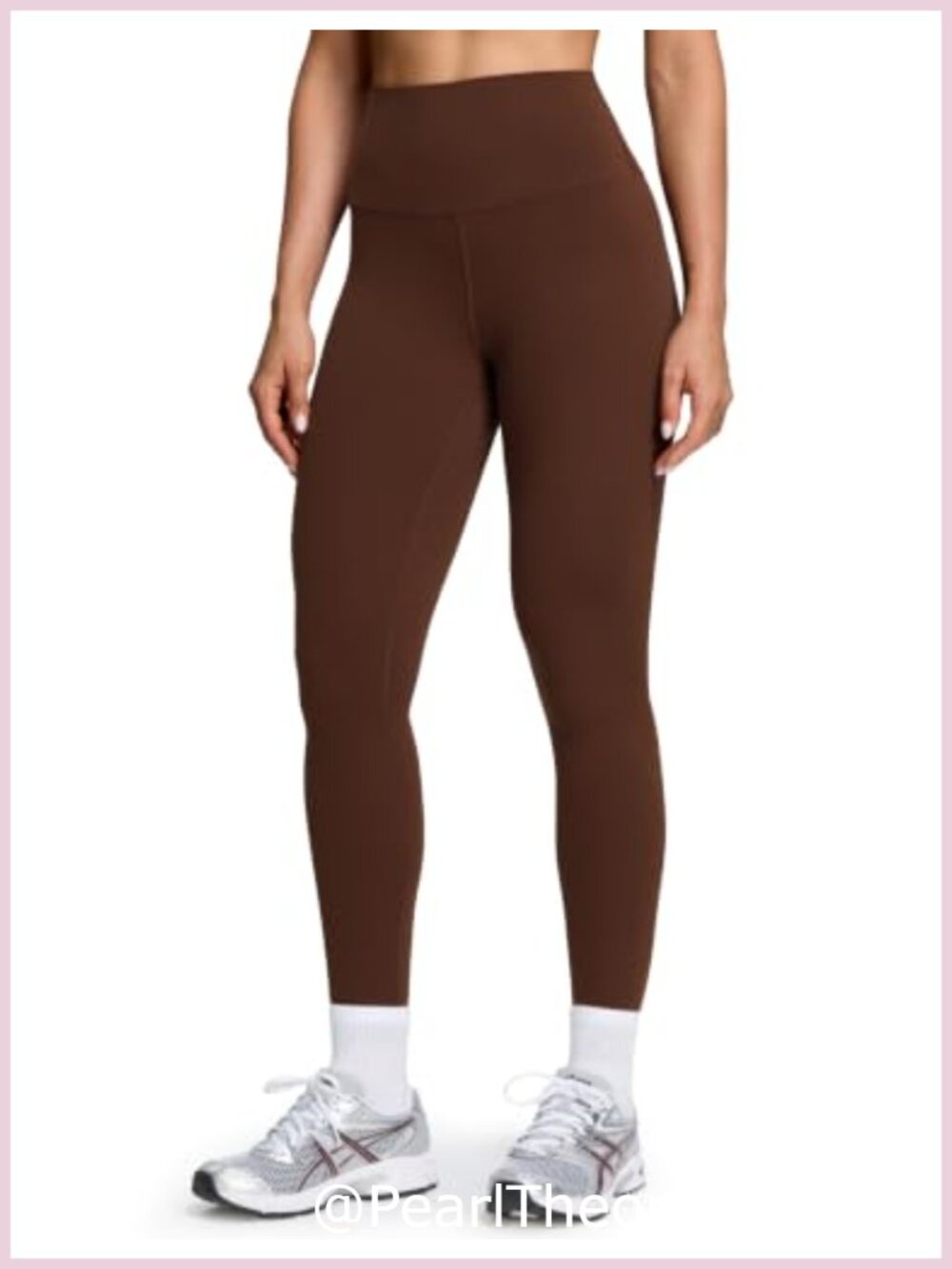 Luxuriously Soft High Rise Yoga Pro Leggings 25" Ankle Women's Athletic